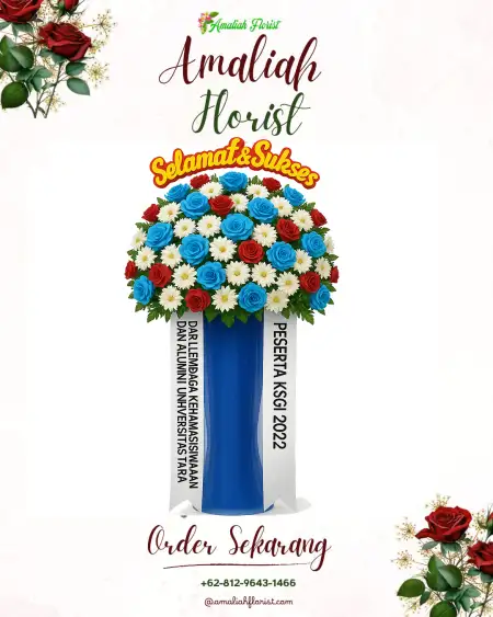 Standing Flowers Tanjung Tirto